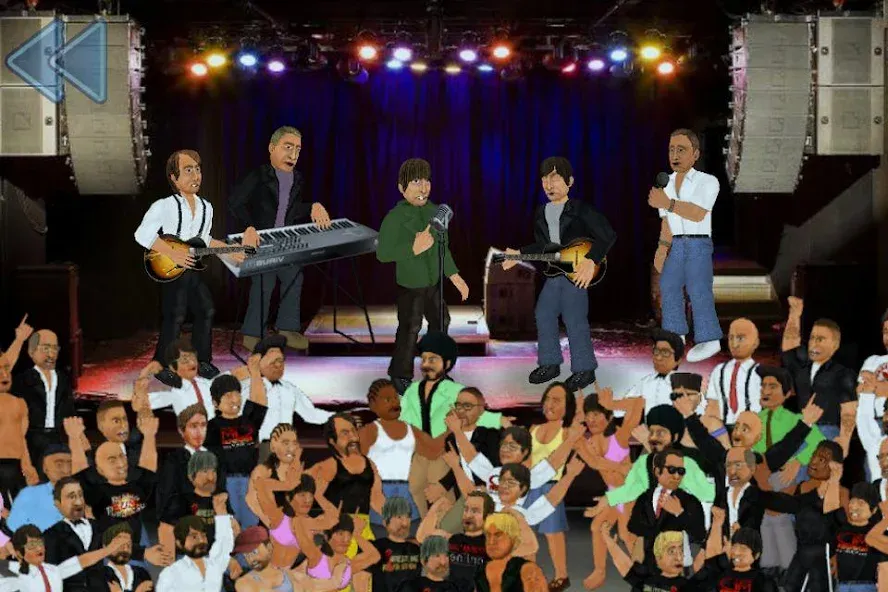 Popscene (Попсцена)  [МОД Бесконечные деньги] Screenshot 3