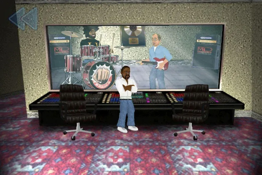 Popscene (Попсцена)  [МОД Бесконечные деньги] Screenshot 5