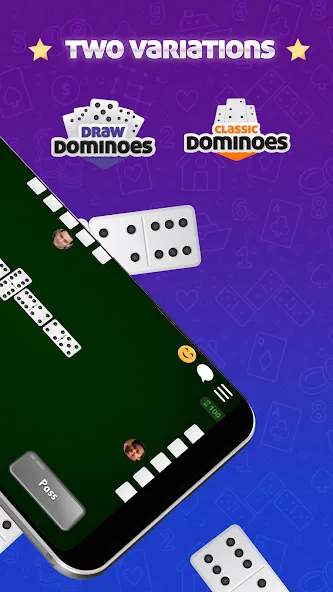 Dominoes Online - Classic Game (Домино Онлайн)  [МОД Много монет] Screenshot 3