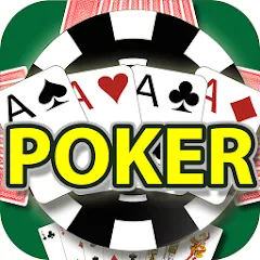 Скачать взломанную Poker (Покер)  [МОД Unlimited Money] - полная версия apk на Андроид