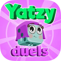 Скачать взлом Yatzy Duels Live Tournaments (Ятзи Дуэлс Лайв Турниры)  [МОД Бесконечные деньги] - последняя версия apk на Андроид