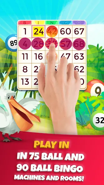 Praia Bingo: Slot & Casino (Прэйя Бинго)  [МОД Меню] Screenshot 2