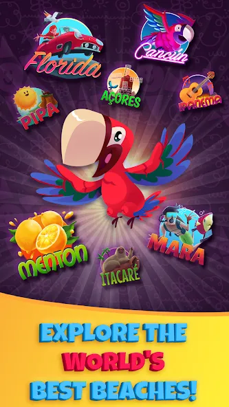 Praia Bingo: Slot & Casino (Прэйя Бинго)  [МОД Меню] Screenshot 4