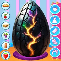 Скачать взлом Dragon Eggs Surprise (Драгон Эггс Сюрприз)  [МОД Mega Pack] - полная версия apk на Андроид