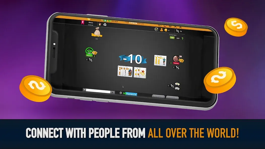 Conga (Конга)  [МОД Бесконечные монеты] Screenshot 3