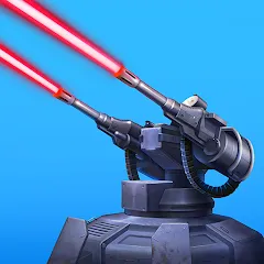 Скачать взломанную Air Defense: Airplane Shooting (Эйр Дефенс)  [МОД Все открыто] - полная версия apk на Андроид