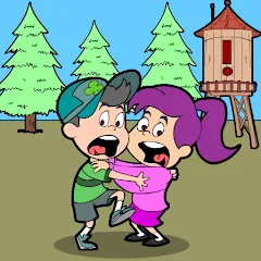 Взлом Gravity Forest Saw Trap (Гравитационный Лес Пила Ловушка)  [МОД Бесконечные монеты] - полная версия apk на Андроид