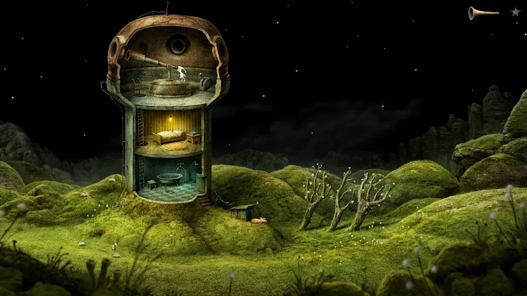 Samorost 3 Demo (Саморост 3)  [МОД Бесконечные монеты] Screenshot 1