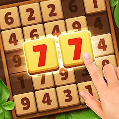 Взлом Woodber - Classic Number Game (Вудбер)  [МОД Mega Pack] - последняя версия apk на Андроид