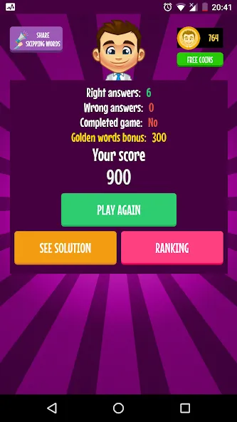 Alphabet Game (Пасапалабра)  [МОД Unlimited Money] Screenshot 3