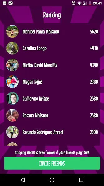 Alphabet Game (Пасапалабра)  [МОД Unlimited Money] Screenshot 4