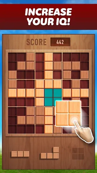 Woody 99 - Sudoku Block Puzzle (Вуди 99)  [МОД Много монет] Screenshot 2