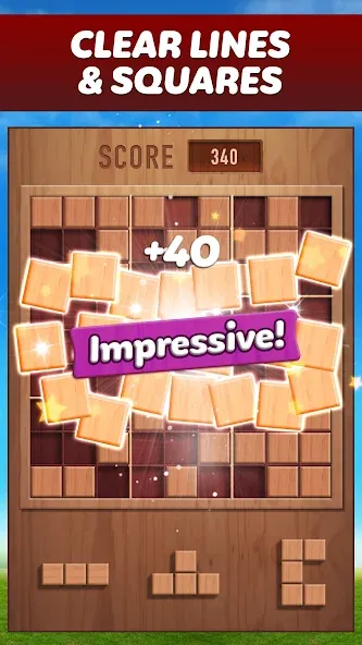Woody 99 - Sudoku Block Puzzle (Вуди 99)  [МОД Много монет] Screenshot 3