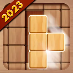 Скачать взломанную Woody 99 - Sudoku Block Puzzle (Вуди 99)  [МОД Много монет] - полная версия apk на Андроид