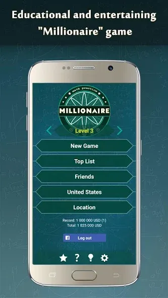 Math Game 2023  [МОД Бесконечные монеты] Screenshot 1