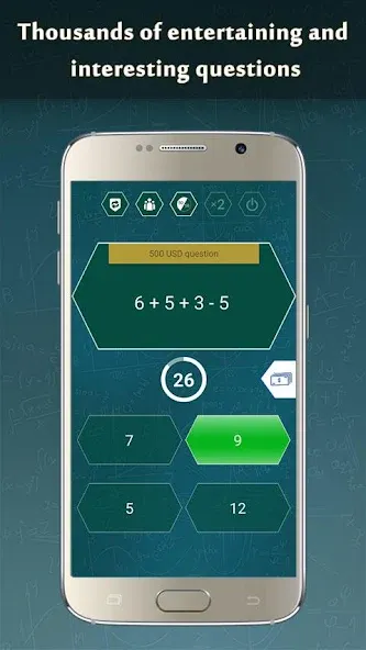 Math Game 2023  [МОД Бесконечные монеты] Screenshot 2