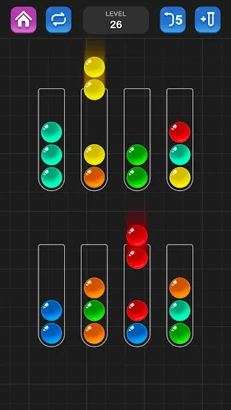Ball Sort Puzzle - Color Game  [МОД Menu] Screenshot 3