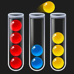 Скачать взлом Ball Sort Puzzle - Color Game  [МОД Menu] - полная версия apk на Андроид