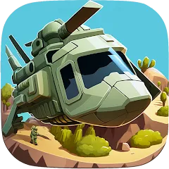 Взломанная Islands Control: Army War (Айлэндс Контрол)  [МОД Unlimited Money] - последняя версия apk на Андроид