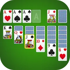Взлом Solitaire - Classic Card Games  [МОД Много монет] - последняя версия apk на Андроид