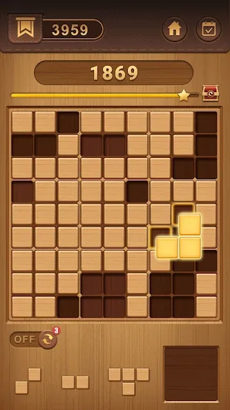 Block Sudoku Woody Puzzle Game  [МОД Много монет] Screenshot 3
