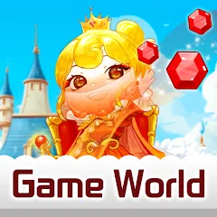Взломанная Busidol Game World (Бусидол Гейм Ворлд)  [МОД Меню] - последняя версия apk на Андроид