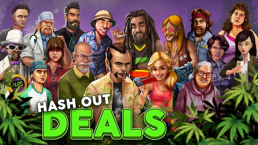 Hempire - Plant Growing Game (Хемпир)  [МОД Unlimited Money] Screenshot 2