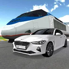 Взлом 3D Driving Class  [МОД Unlocked] - последняя версия apk на Андроид