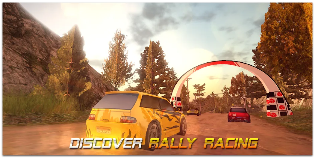 Xtreme Rally Driver HD (Экстримальный Ралли Пилот )  [МОД Menu] Screenshot 1
