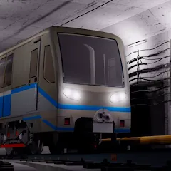 Взломанная AG Subway Simulator Pro (Симулятор метро )  [МОД Все открыто] - стабильная версия apk на Андроид
