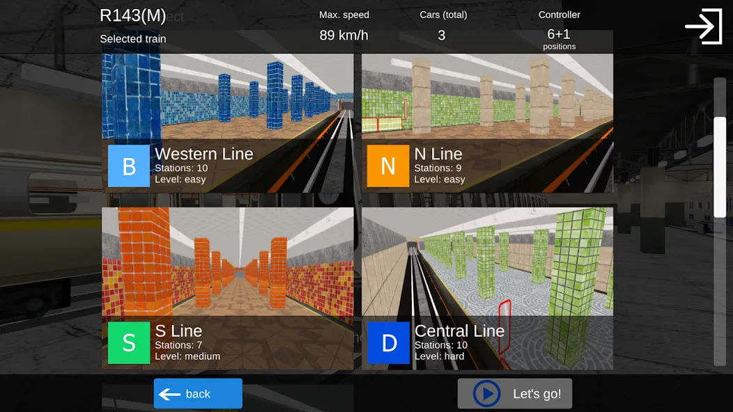 AG Subway Simulator Unlimited  [МОД Mega Pack] Screenshot 2