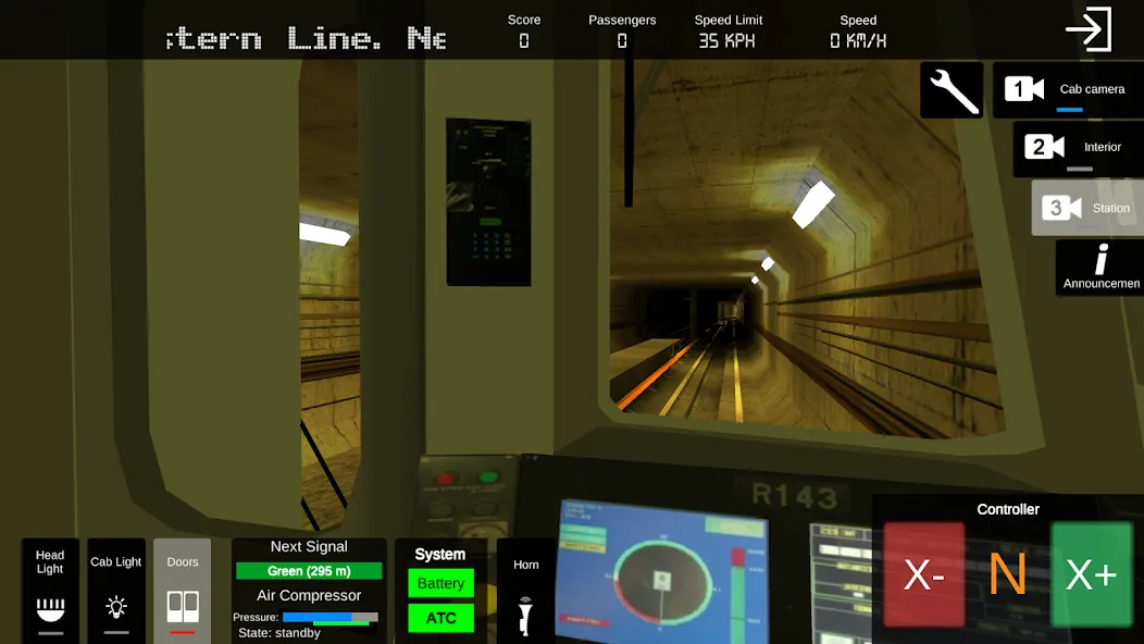 AG Subway Simulator Unlimited  [МОД Mega Pack] Screenshot 3