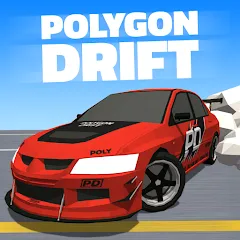 Взлом Polygon Drift: Traffic Racing (Полигон Дрифт)  [МОД Бесконечные деньги] - последняя версия apk на Андроид