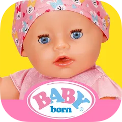 Скачать взломанную BABY born® Doll & Playtime Fun (Бэйби борн)  [МОД Все открыто] - стабильная версия apk на Андроид
