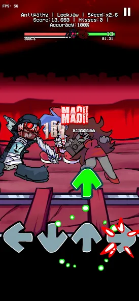 Antipathy Hank Madness Battle (ФНФ Антипатия Хенк 1 Мод)  [МОД Mega Pack] Screenshot 2