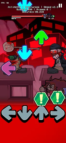 Antipathy Hank Madness Battle (ФНФ Антипатия Хенк 1 Мод)  [МОД Mega Pack] Screenshot 3