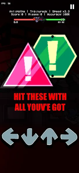 Antipathy Hank Madness Battle (ФНФ Антипатия Хенк 1 Мод)  [МОД Mega Pack] Screenshot 4