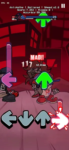 Antipathy Hank Madness Battle (ФНФ Антипатия Хенк 1 Мод)  [МОД Mega Pack] Screenshot 5