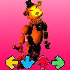 Скачать взломанную Scary Bear rap in Horror music (Скэри Беар рэп в хоррор музыке)  [МОД Mega Pack] - полная версия apk на Андроид