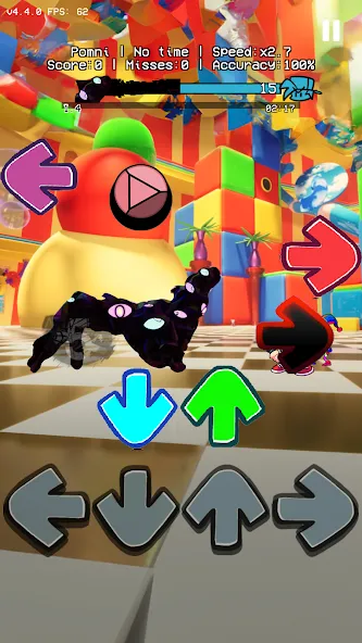 Digital Rap Night Battles (Мьюзик Сити)  [МОД Все открыто] Screenshot 3