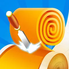 Взломанная Spiral Roll (пирал Ролл)  [МОД Много денег] - последняя версия apk на Андроид