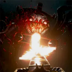 Взлом Choo Choo Spider Monster Train (Чу Чу Паучий Монстр Поезд)  [МОД Mega Pack] - стабильная версия apk на Андроид