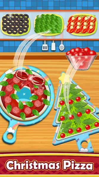 Pizza Maker - Cooking Games  [МОД Много монет] Screenshot 3