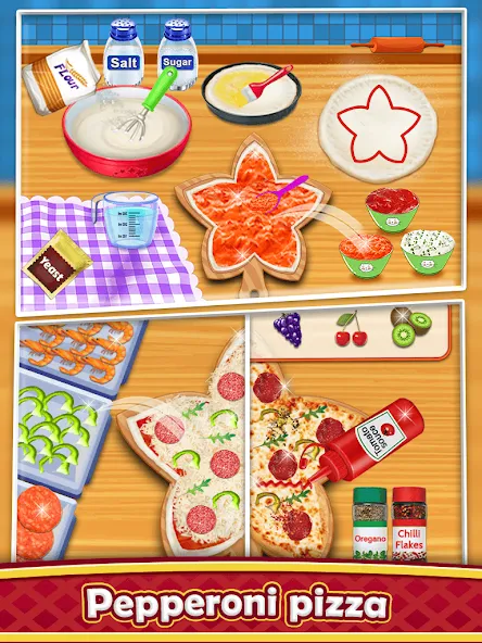 Pizza Maker - Cooking Games  [МОД Много монет] Screenshot 5