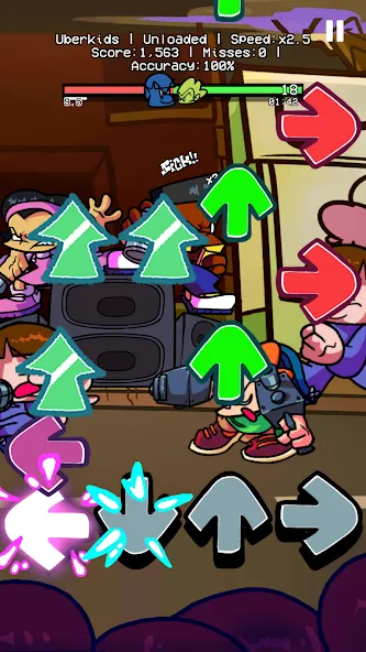 Tord Expanded Music Fight (Торд Расширенная Модификация)  [МОД Много денег] Screenshot 3