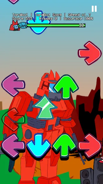 Tord Expanded Music Fight (Торд Расширенная Модификация)  [МОД Много денег] Screenshot 5