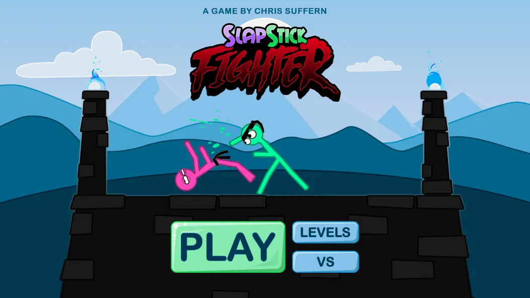 Slapstick Fighter - Fight Game (лапстик Файтер)  [МОД Mega Pack] Screenshot 1