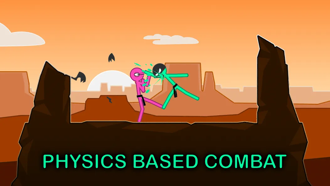 Slapstick Fighter - Fight Game (лапстик Файтер)  [МОД Mega Pack] Screenshot 2