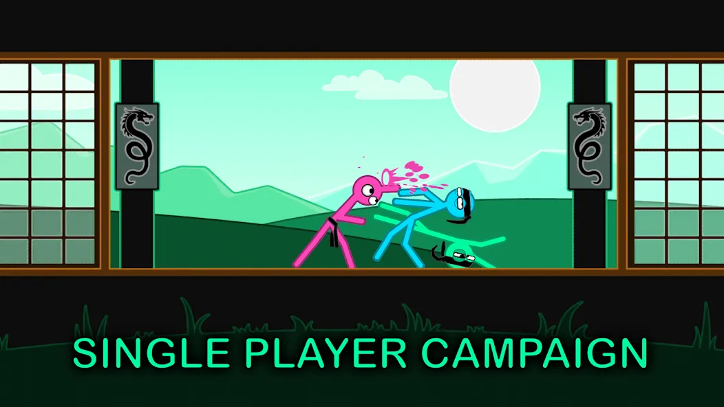 Slapstick Fighter - Fight Game (лапстик Файтер)  [МОД Mega Pack] Screenshot 3