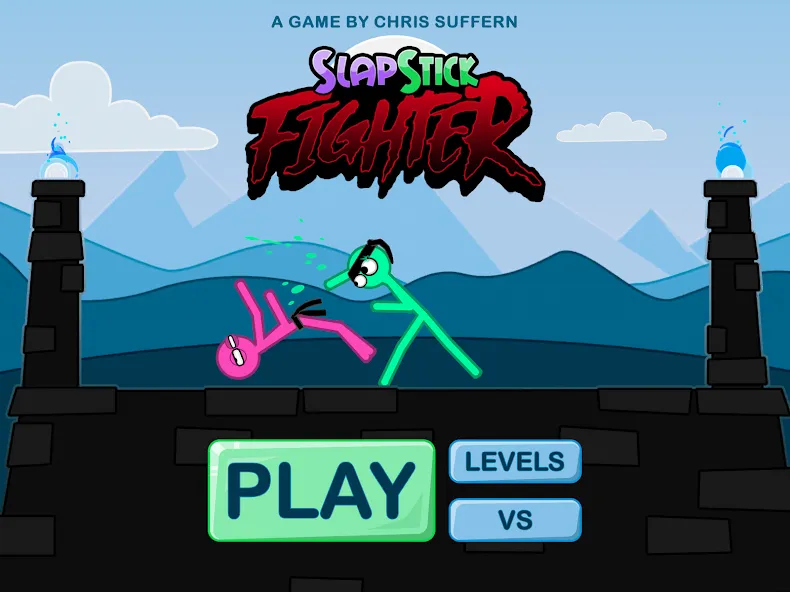 Slapstick Fighter - Fight Game (лапстик Файтер)  [МОД Mega Pack] Screenshot 5